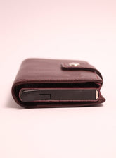 The Pocket House RFID - Card Holder By Gilani Cow Milled Brown - GIL24MCH 12